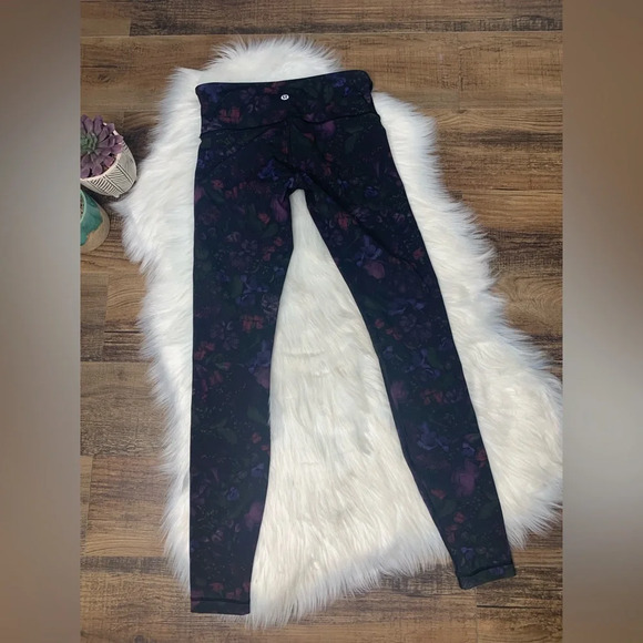 Lululemon Wunder Under Low-Rise Tight (fullOn Luxtreme 28) Frozen Flourish Multi - Picture 5 of 7